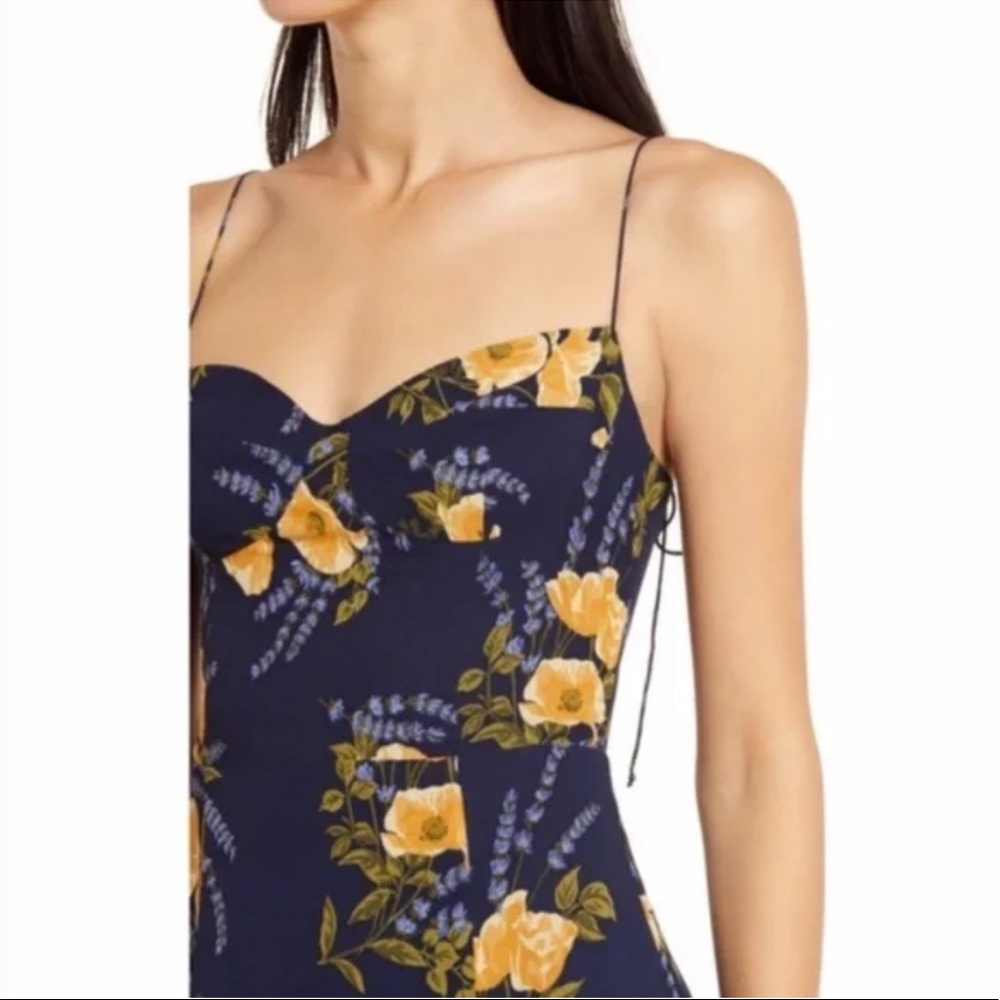 Reformation Juliette Dress in Petite Jardin, 6 - Picture 2 of 11